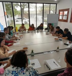 Encuentro de coaches